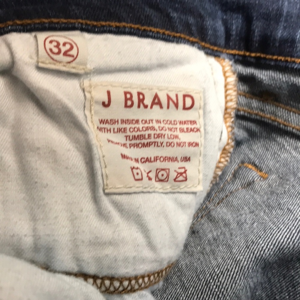 🎉HP🎉J Brand Aruba Super Skinny Ankle Jeans sz 32 - Picture 4 of 7